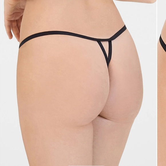 🎁🎁🎁Bluebella Nadia Thong Black XL New with tags - Picture 11 of 12